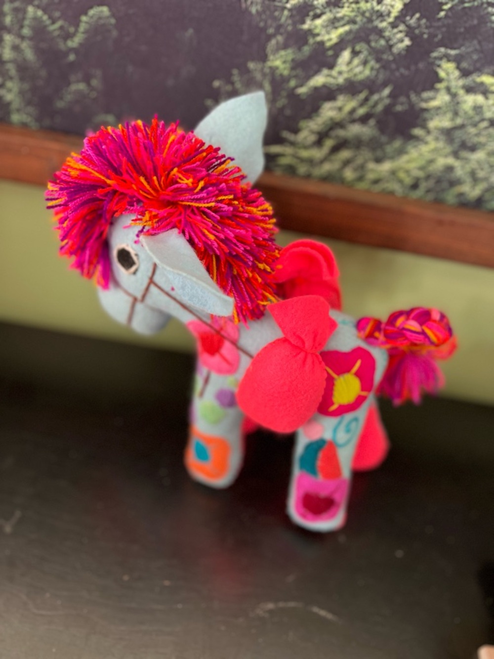 Stuffed Mule